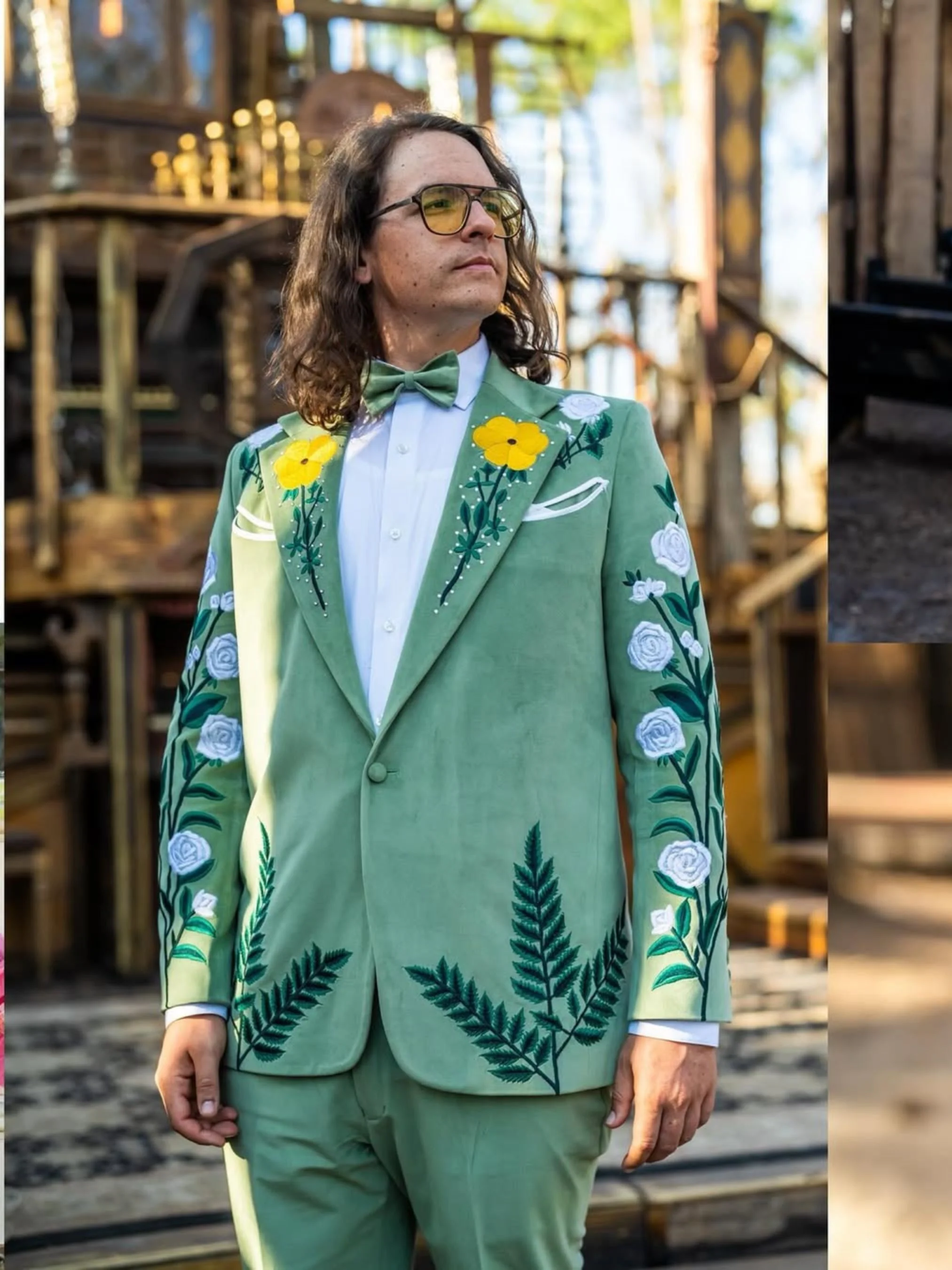 Theme Based Embroidered Suits